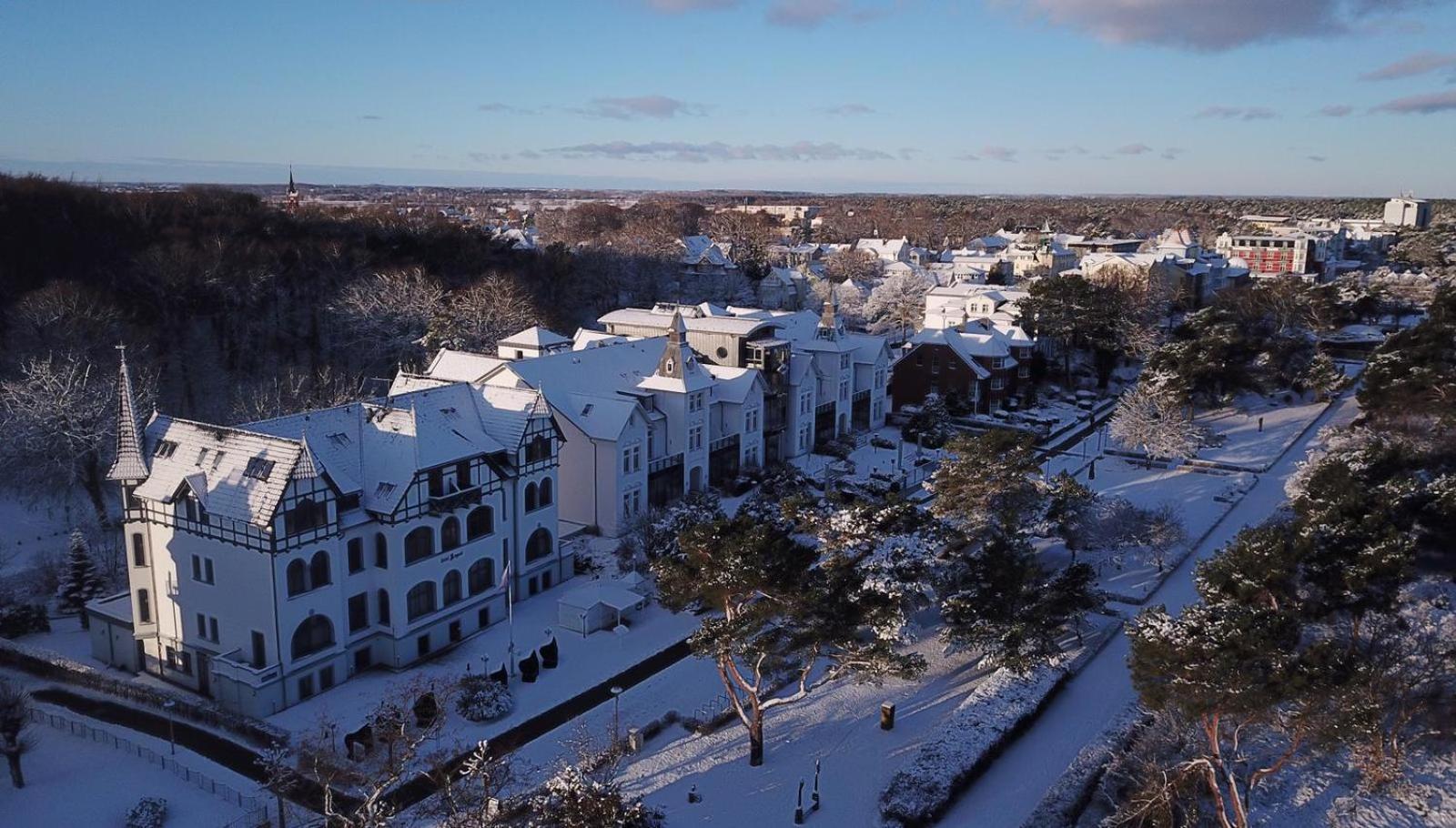 Hotel Asgard'S Meereswarte Zinnowitz Exterior foto