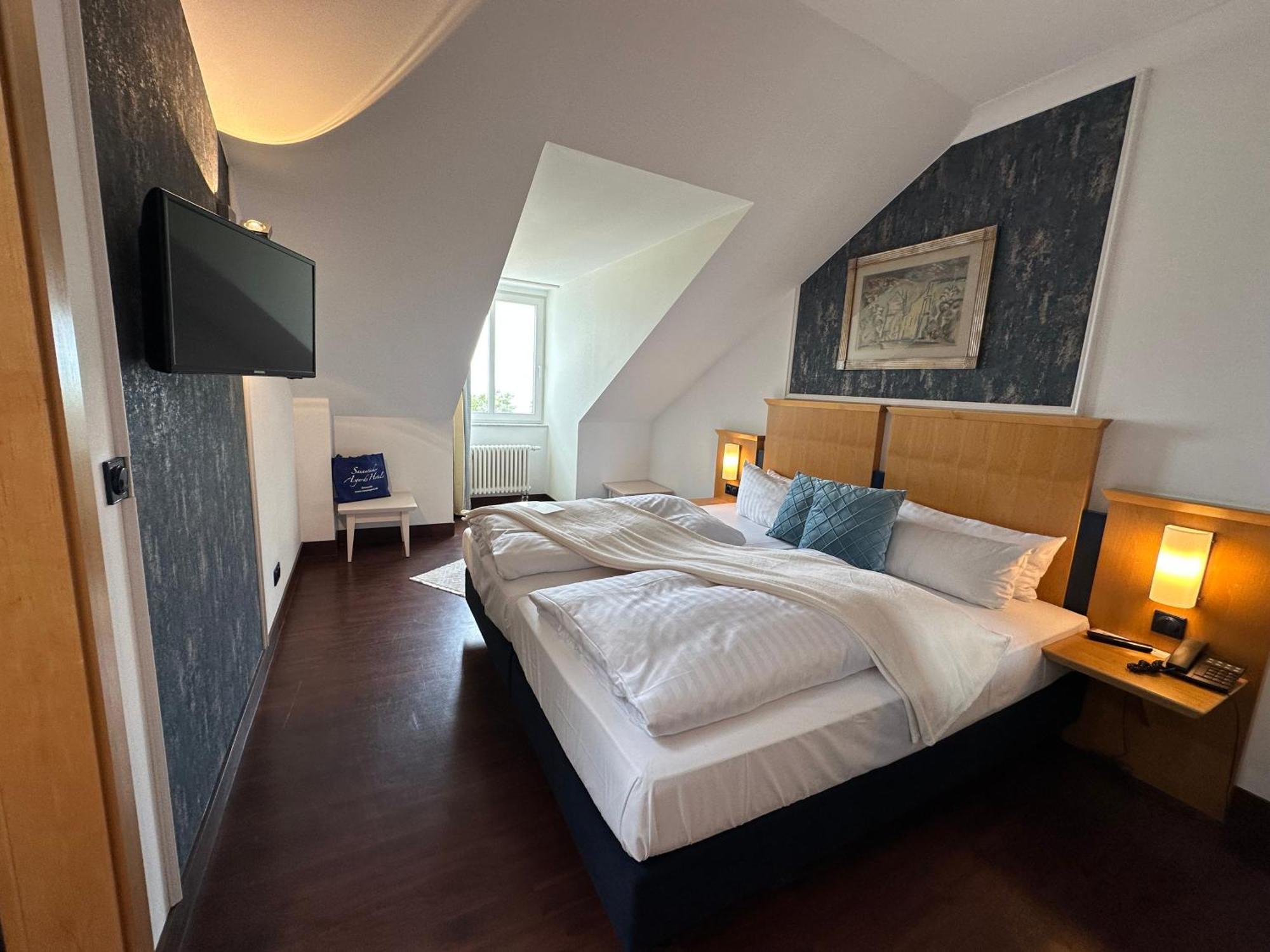 Hotel Asgard'S Meereswarte Zinnowitz Exterior foto