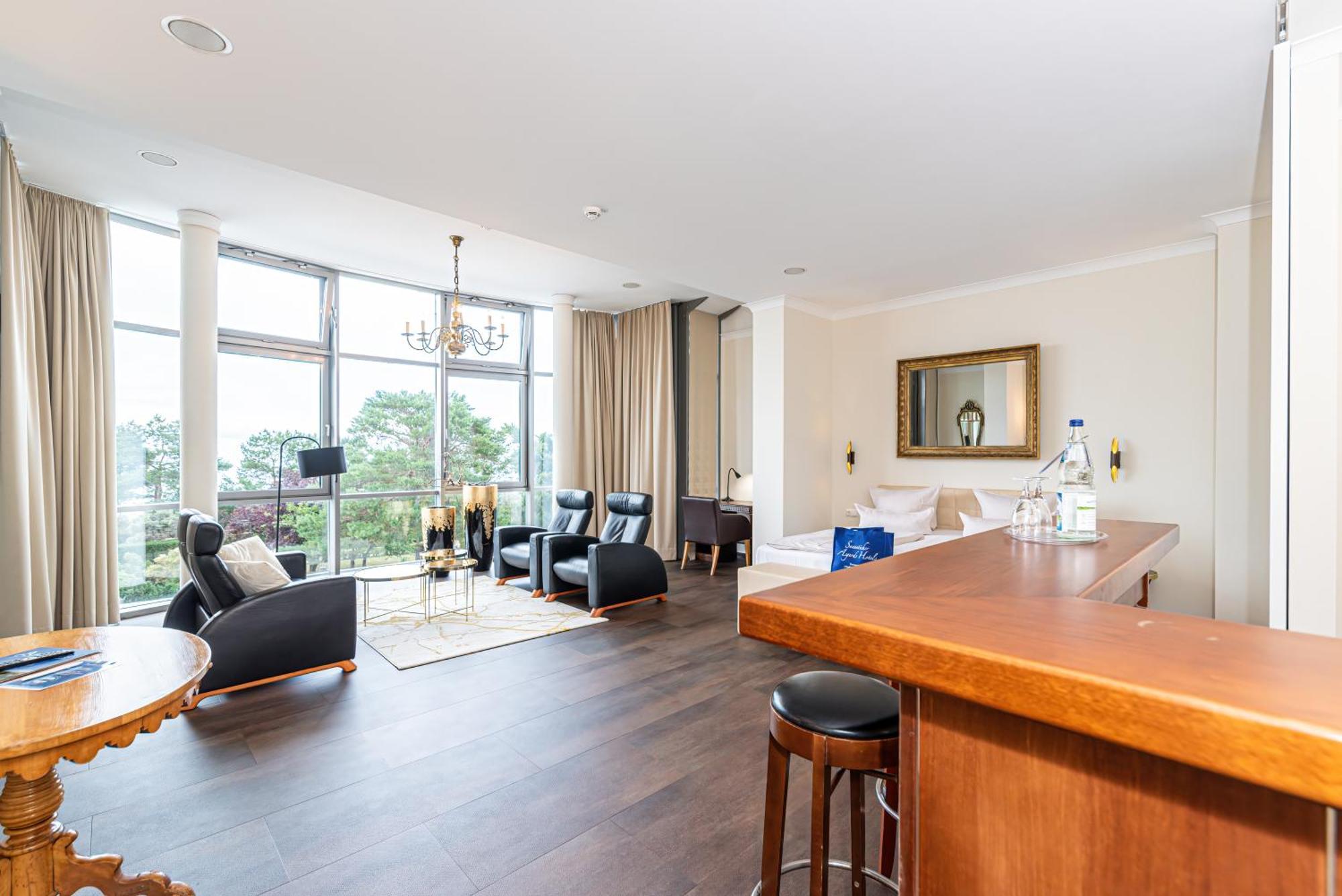 Hotel Asgard'S Meereswarte Zinnowitz Quarto foto