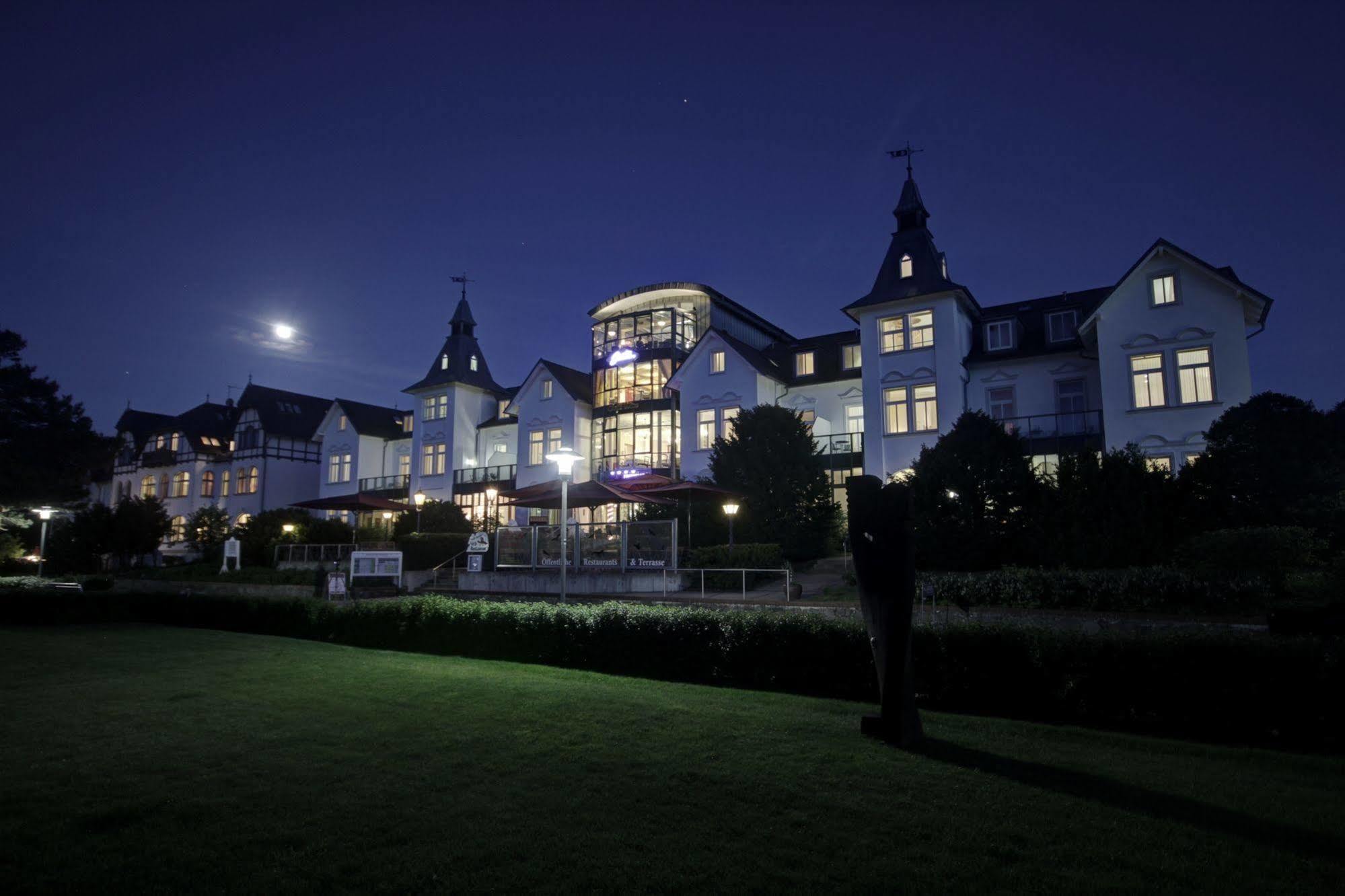 Hotel Asgard'S Meereswarte Zinnowitz Exterior foto